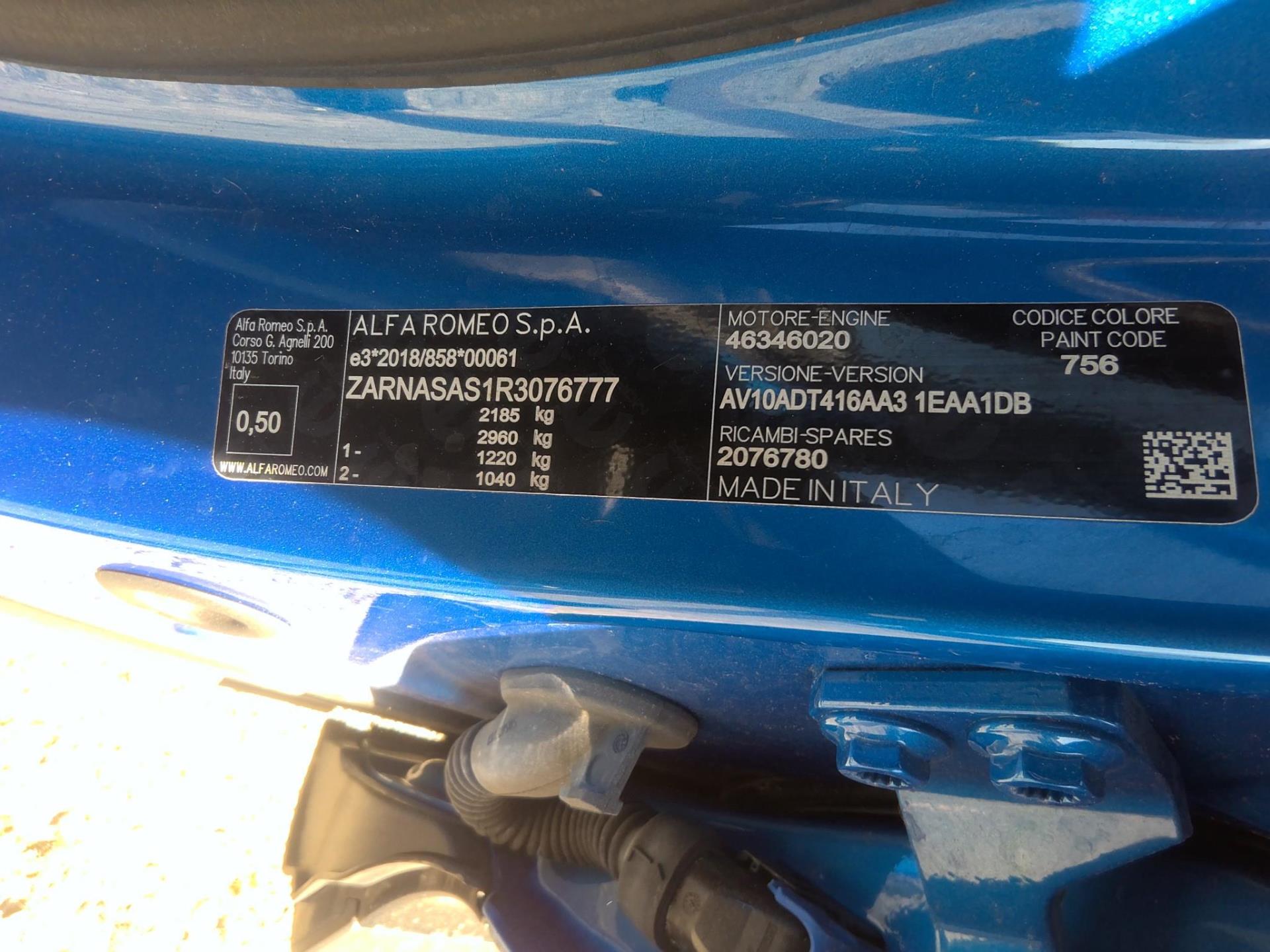 ALFA ROMEO Tonale 1.6 Multijet II 130 ch VGT TCT6 Veloce 2024