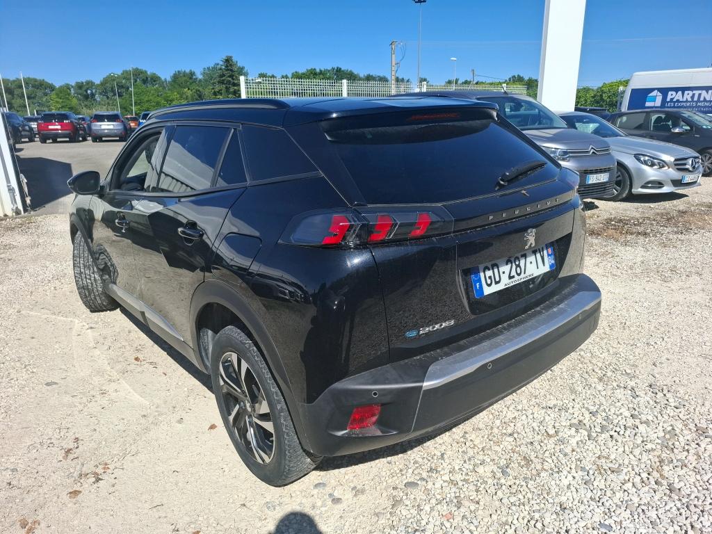 Peugeot 2008 Electrique 136 ch Allure Pack 2021