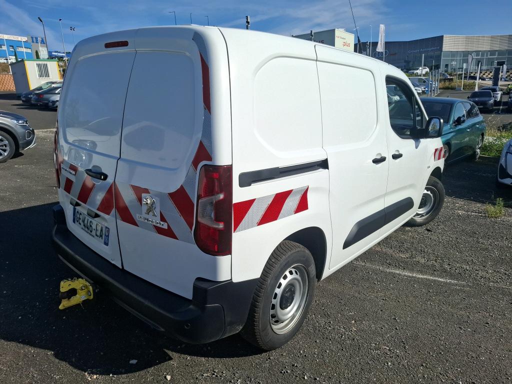 Peugeot PARTNER FOURGON STANDARD 650 KG BLUEHDI 100 S&S BVM6 PREMIUM 2022