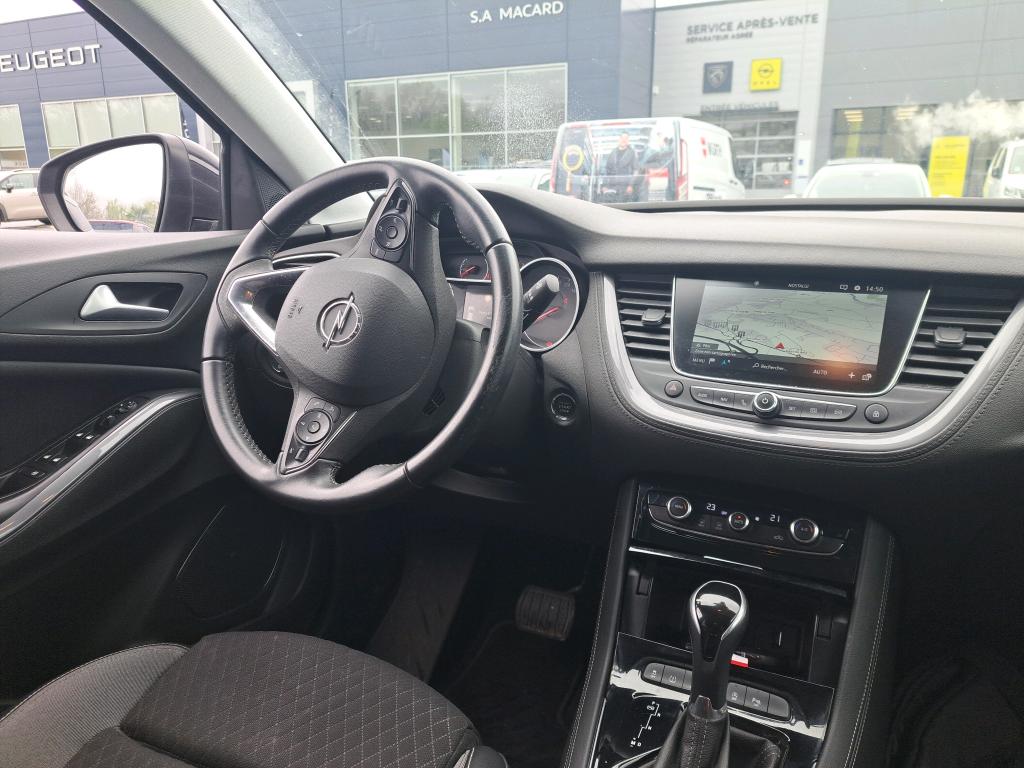 Opel Grandland X 1.5 Diesel 130 ch BVA8 Elite 2020