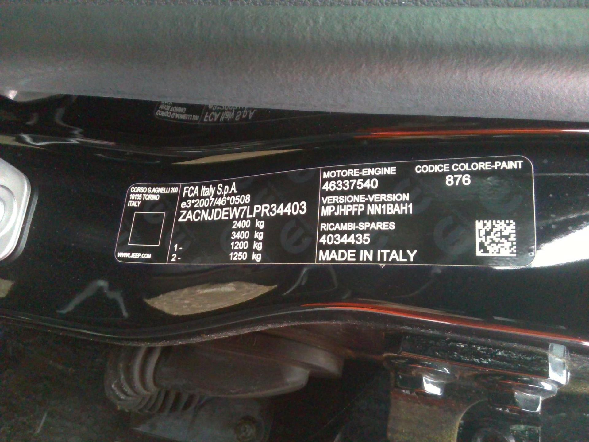 JEEP Compass 1.3 GSE T4 240 ch PHEV AT6 4xe eAWD S 2021