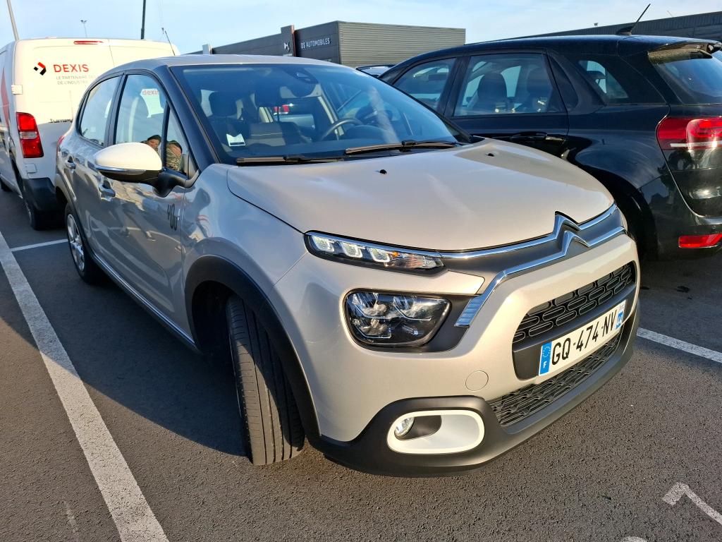 Citroen C3 PureTech 83 ch BVM5 You 2023