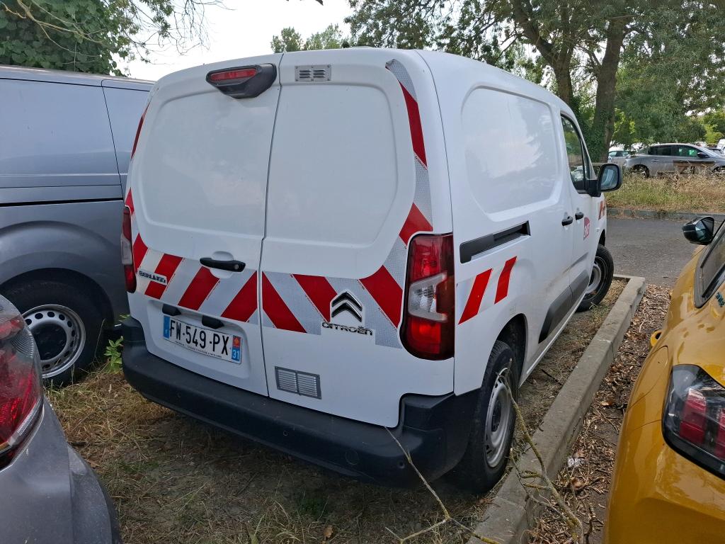 Citroen BERLINGO VAN M 650 BLUEHDI 100 S&S BVM5 CLUB 2021