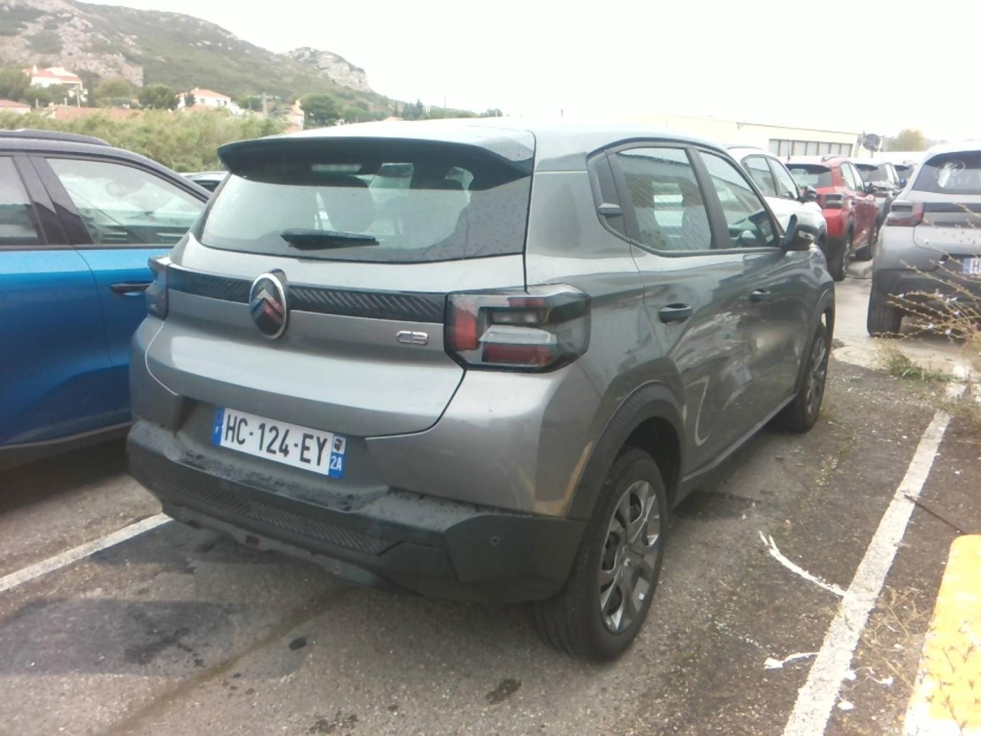 Citroen C3 Turbo 100 ch BVM6 You 2025