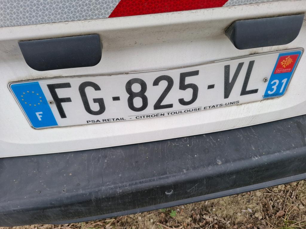 Citroen BERLINGO VAN M 650 BLUEHDI 100 S&S CLUB 2019