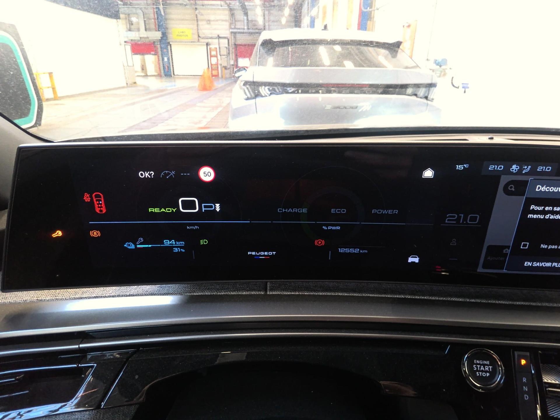 Peugeot 5008 Electrique 210 ch 73 kWh Allure 2025