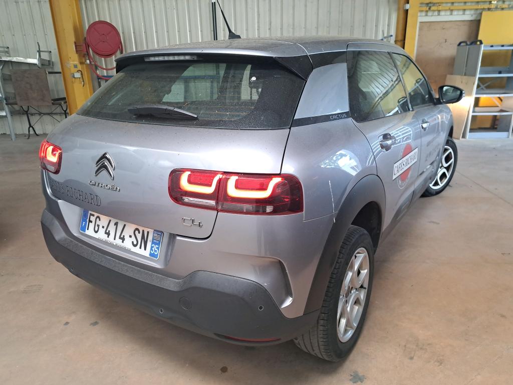 Citroen C4 CACTUS SOCIETE BLUEHDI 100 S&S BVM6 FEEL NAV 2019