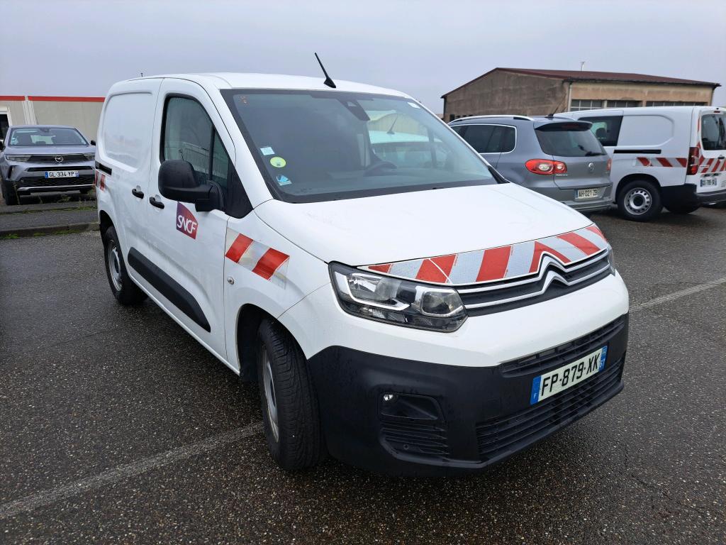 Citroen BERLINGO VAN M 650 BLUEHDI 100 S&S BVM5 CLUB 2020