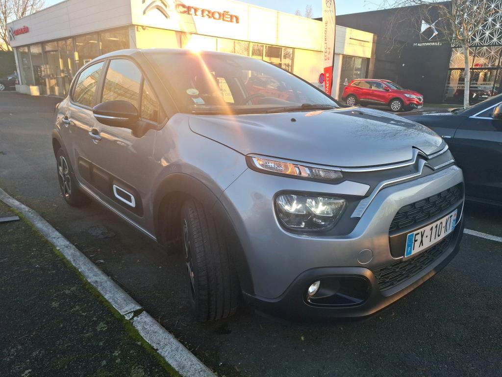 Citroen C3 SOCIETE BLUEHDI 100 S&S BVM6 FEEL NAV 2021