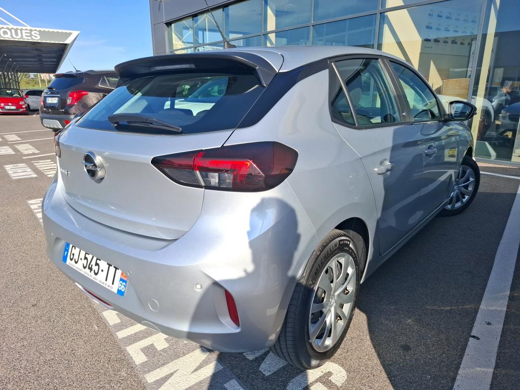 Opel Corsa Electrique 136 ch & Batterie 50 kWh Edition 2022