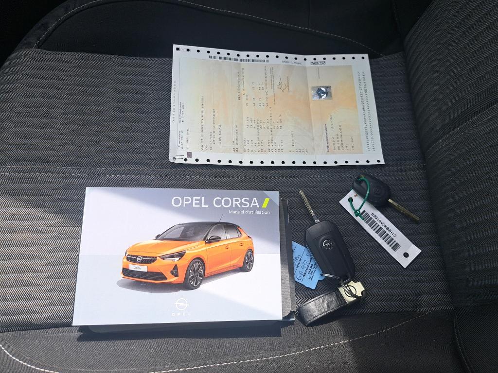 Opel Corsa 1.2 75 ch BVM5 Edition Business 2021