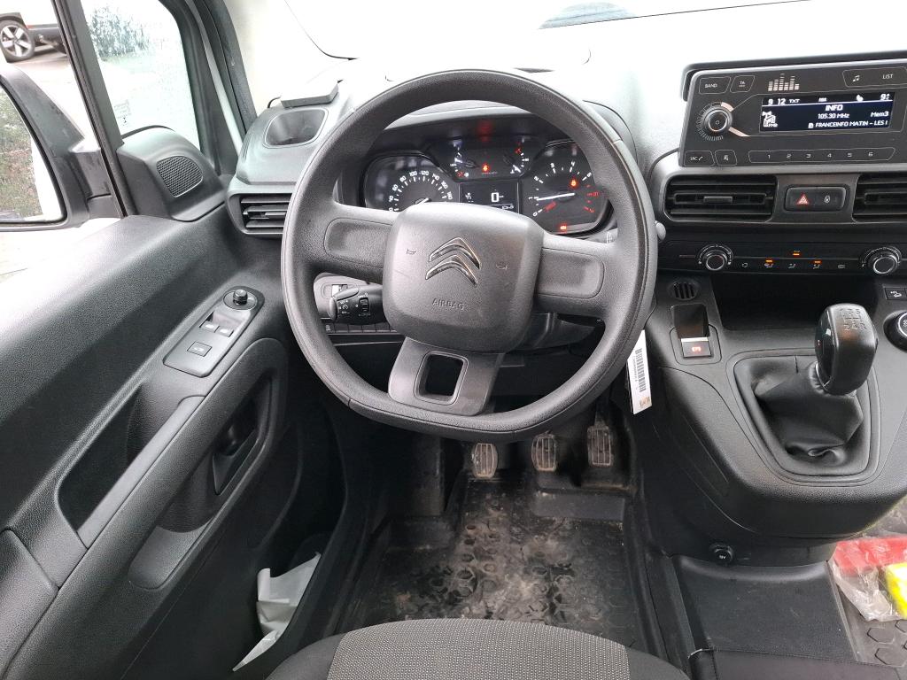 Citroen BERLINGO VAN M 650 BLUEHDI 100 S&S CLUB 2019