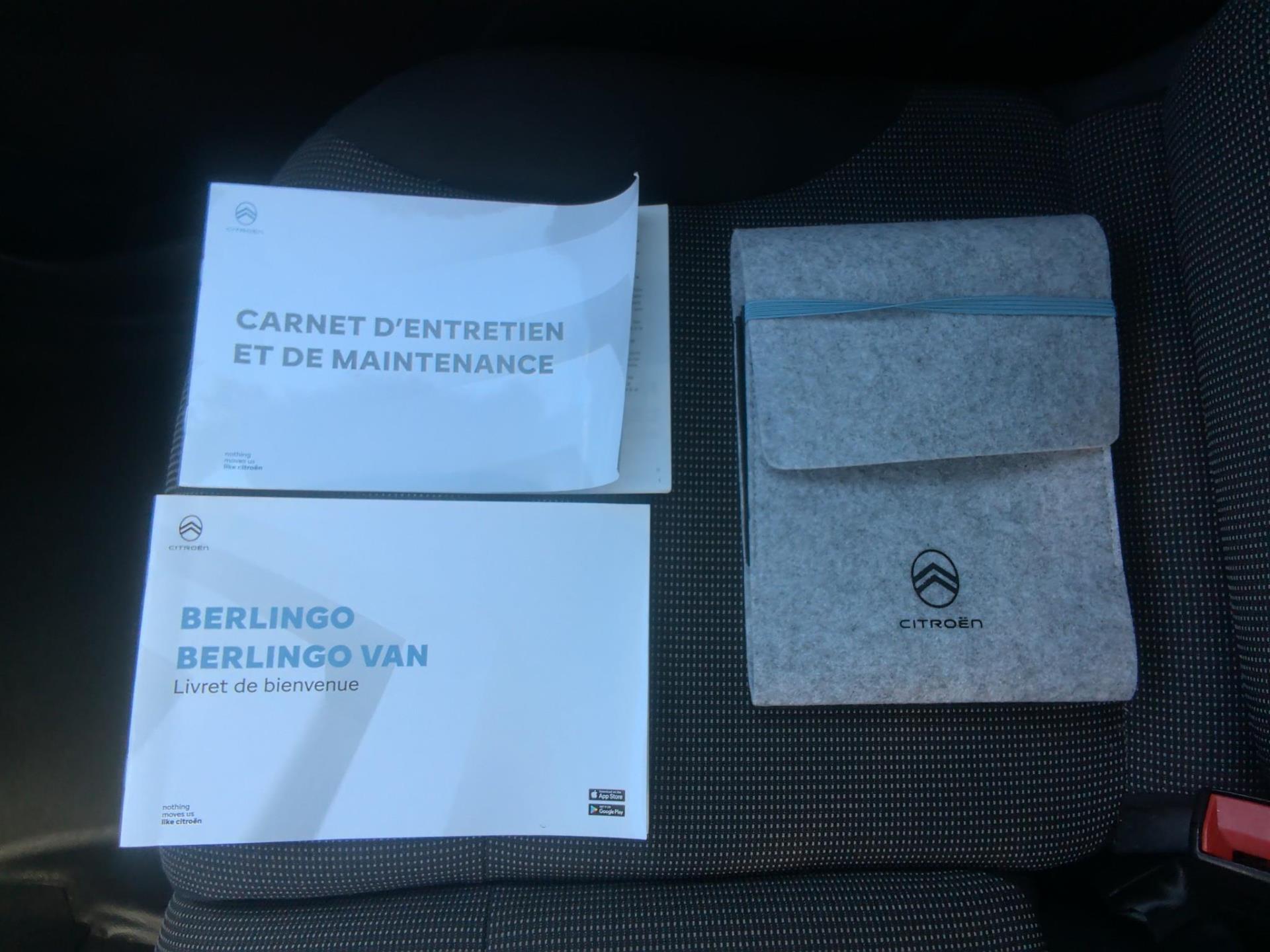Citroen BERLINGO VAN TAILLE M 1000KG BLUEHDI 100 S&S BVM6 2024