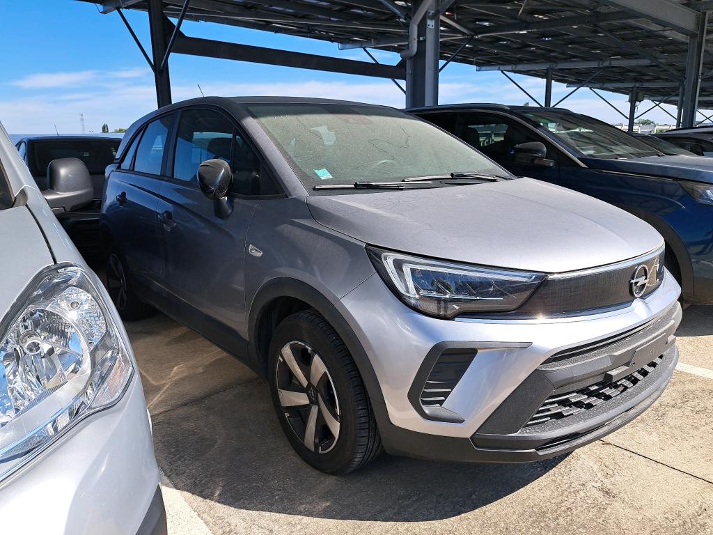 Opel Crossland 1.2 83 ch Edition 2022