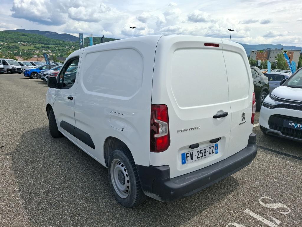 Peugeot PARTNER FOURGON STANDARD 650 KG BLUEHDI 100 S&S BVM5 PREMIUM 2020
