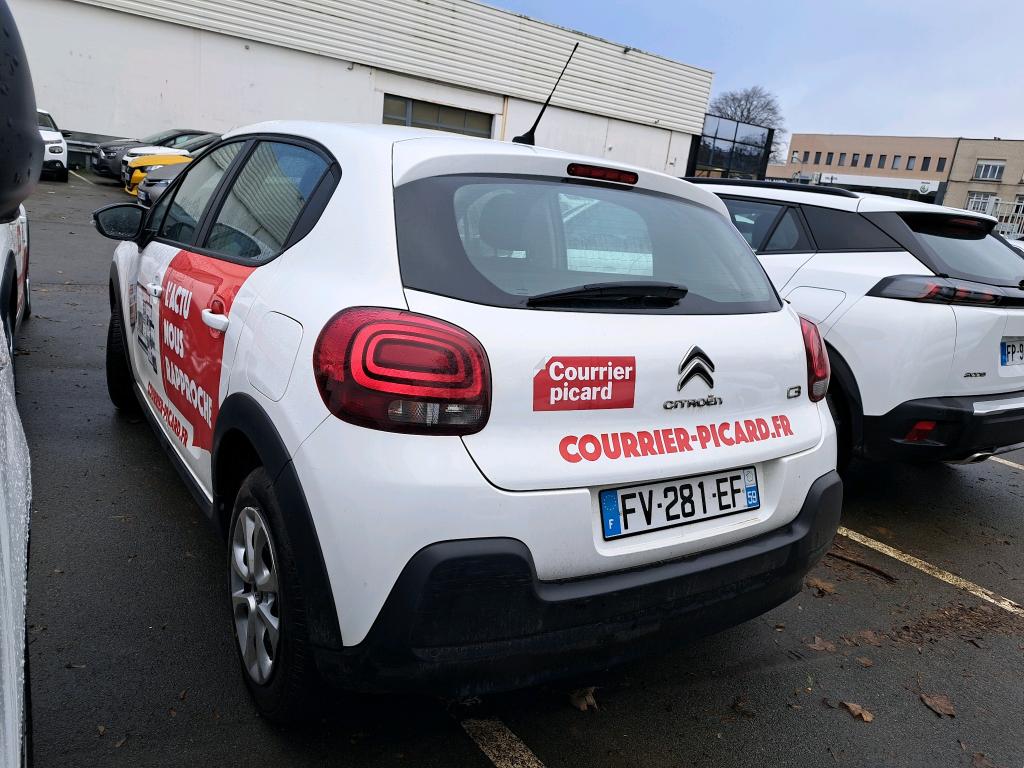 Citroen C3 SOCIETE BLUEHDI 100 S&S BVM FEEL BUSINESS R 2020