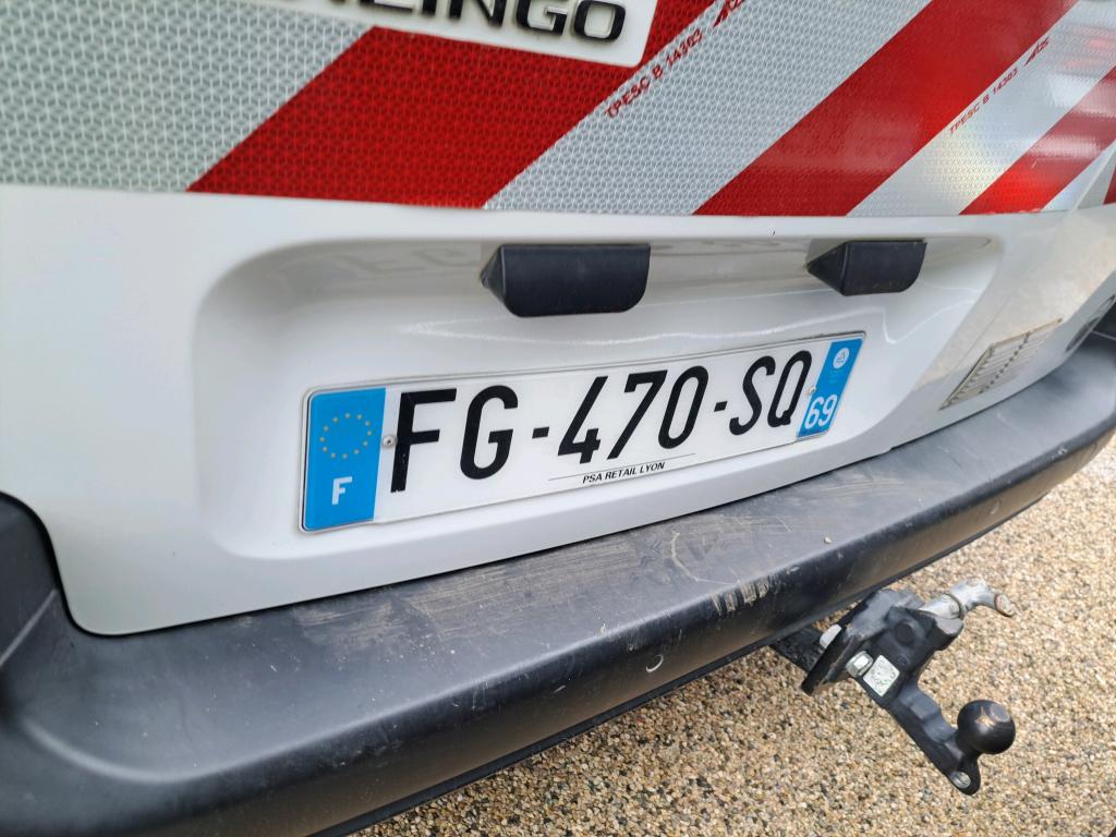 Citroen BERLINGO VAN M 650 BLUEHDI 100 S&S CLUB 2019