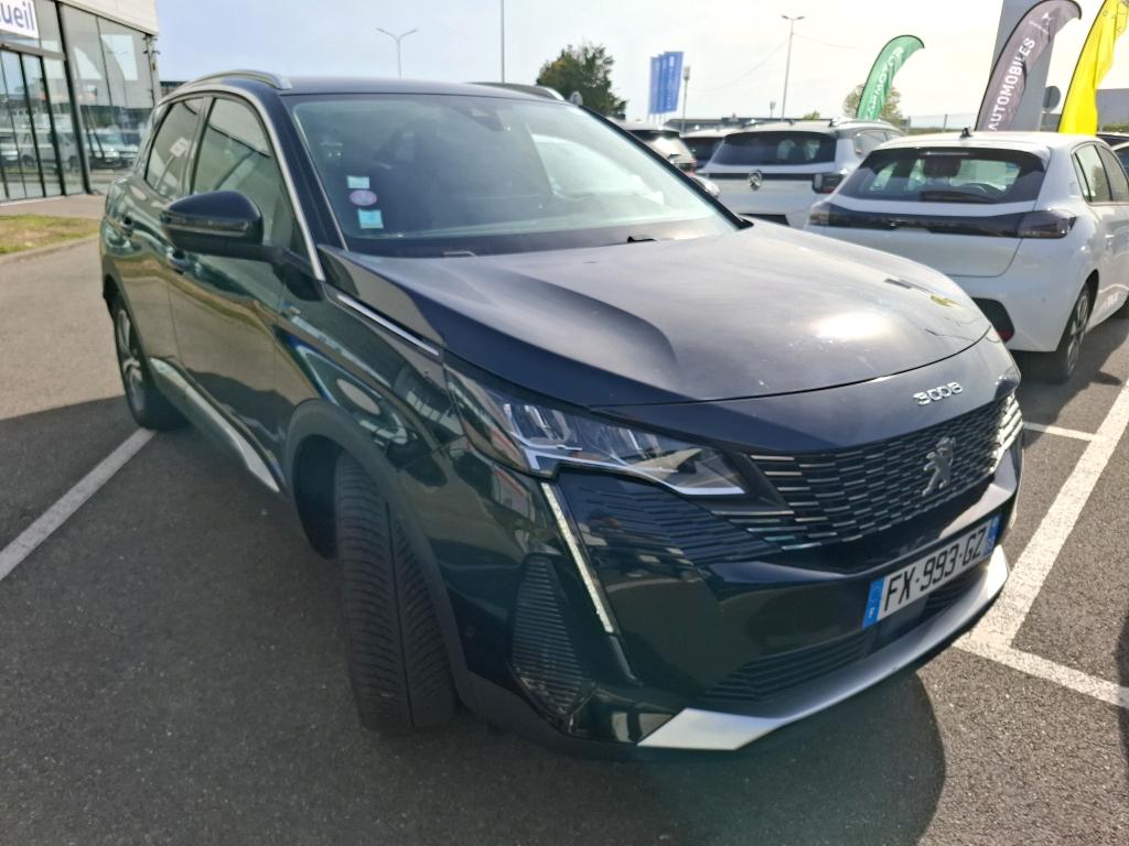 Peugeot 3008 Hybrid 225 e-EAT8 Allure Pack 2021