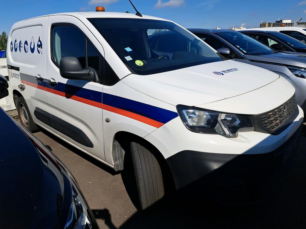 Peugeot PARTNER FOURGON STANDARD 650 KG BLUEHDI 100 S&S BVM5 PREMIUM 2019