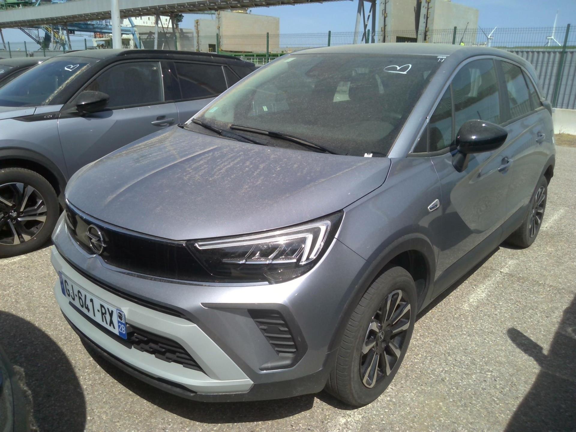 Opel Crossland 1.2 Turbo 110 ch BVM6 Elegance Business 2022