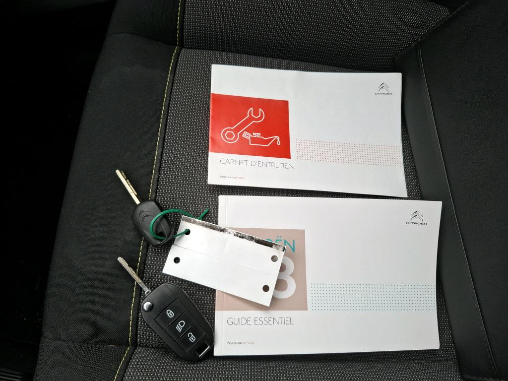 Citroen C3 SOCIETE BLUEHDI 100 S&S BVM FEEL NAV 2019
