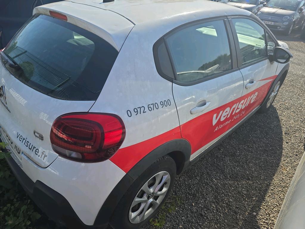 Citroen C3 SOCIETE BLUEHDI 75 S&S FEEL NAV 2018