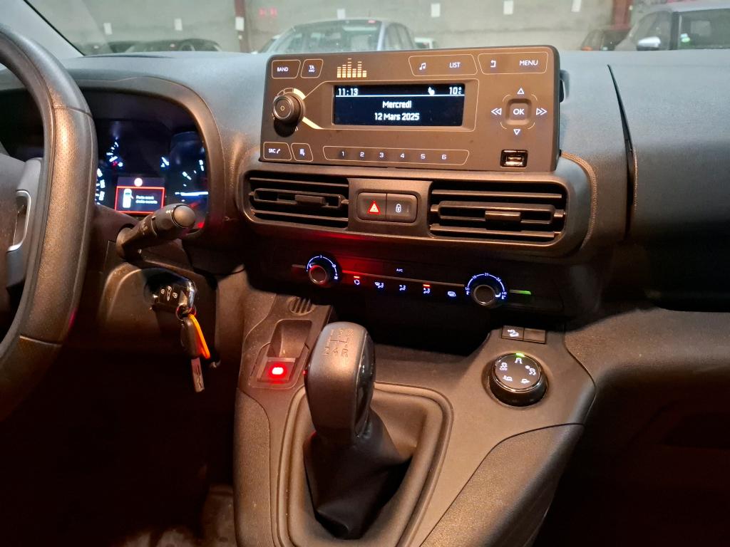 Citroen BERLINGO VAN M 650 BLUEHDI 100 S&S BVM5 CLUB 2020