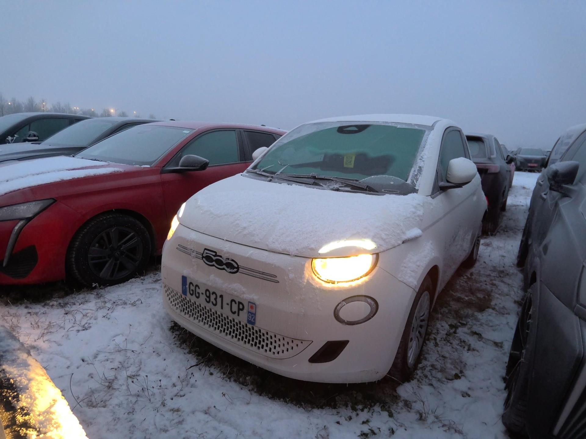FIAT 500 e 95 ch Action 2022