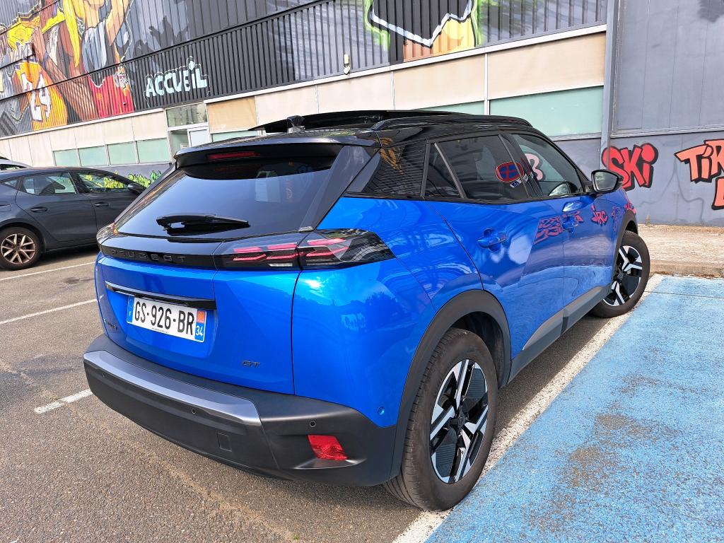 Peugeot 2008 Electrique 54 kWh 156 ch GT 2023