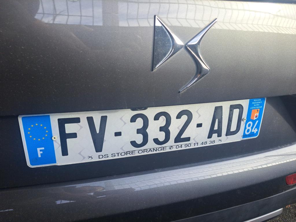 DS DS7 Crossback BlueHDi 180 EAT8 Performance Line+ 2020