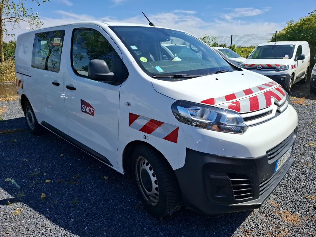 Citroen JUMPY FGN M BLUEHDI 120 S&S BVM6 CLUB 340 NM 2019
