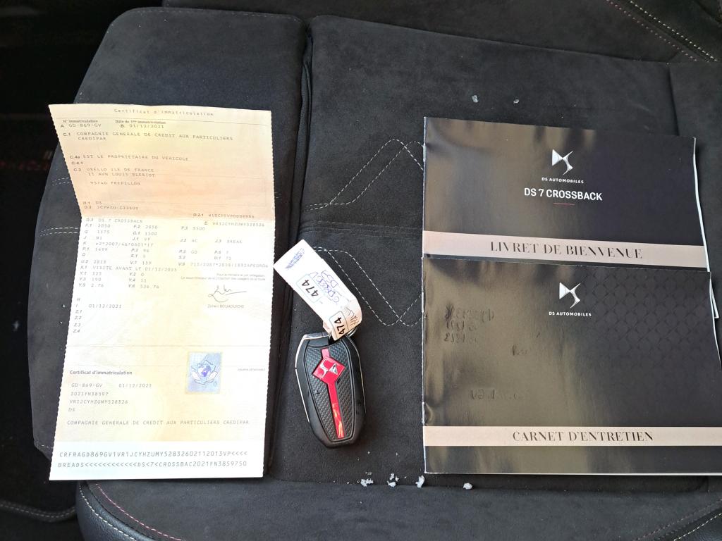 DS DS7 Crossback BlueHDi 130 EAT8 Performance Line+ 2021