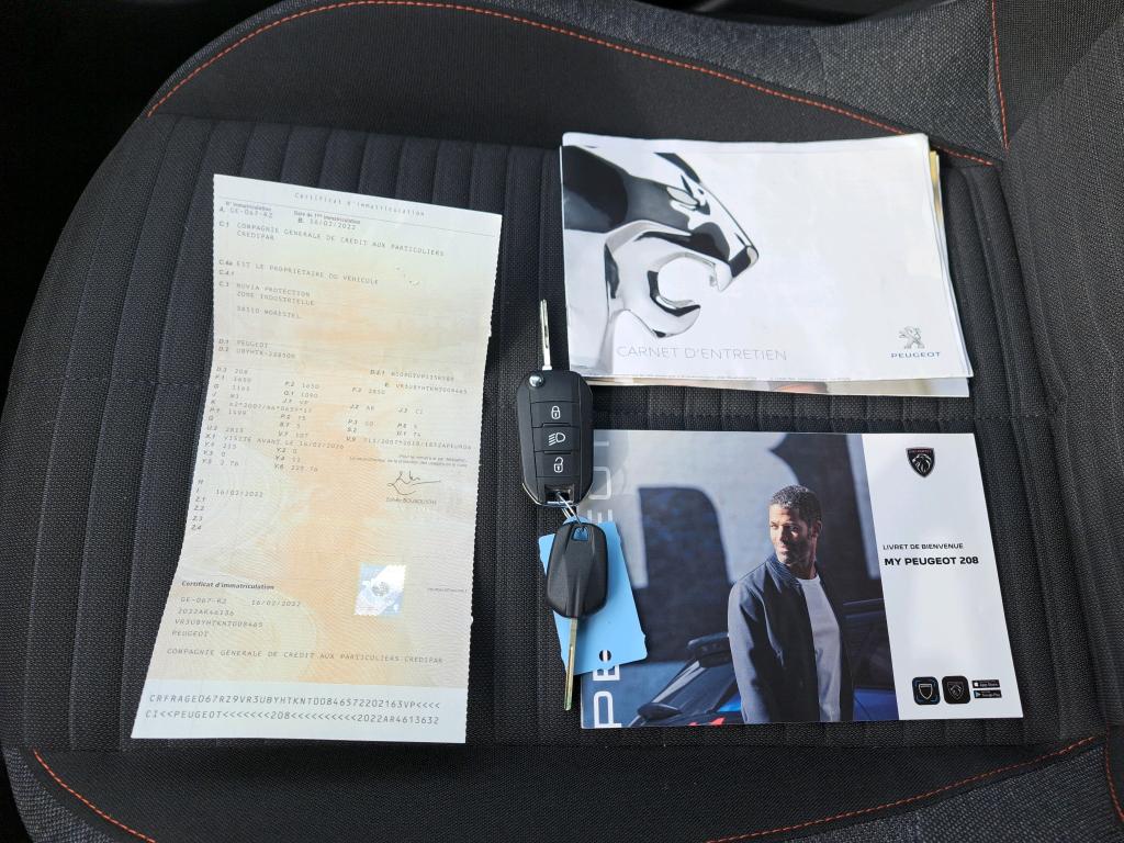 Peugeot 208 BlueHDi 100 S&S BVM6 Active Pack 2022