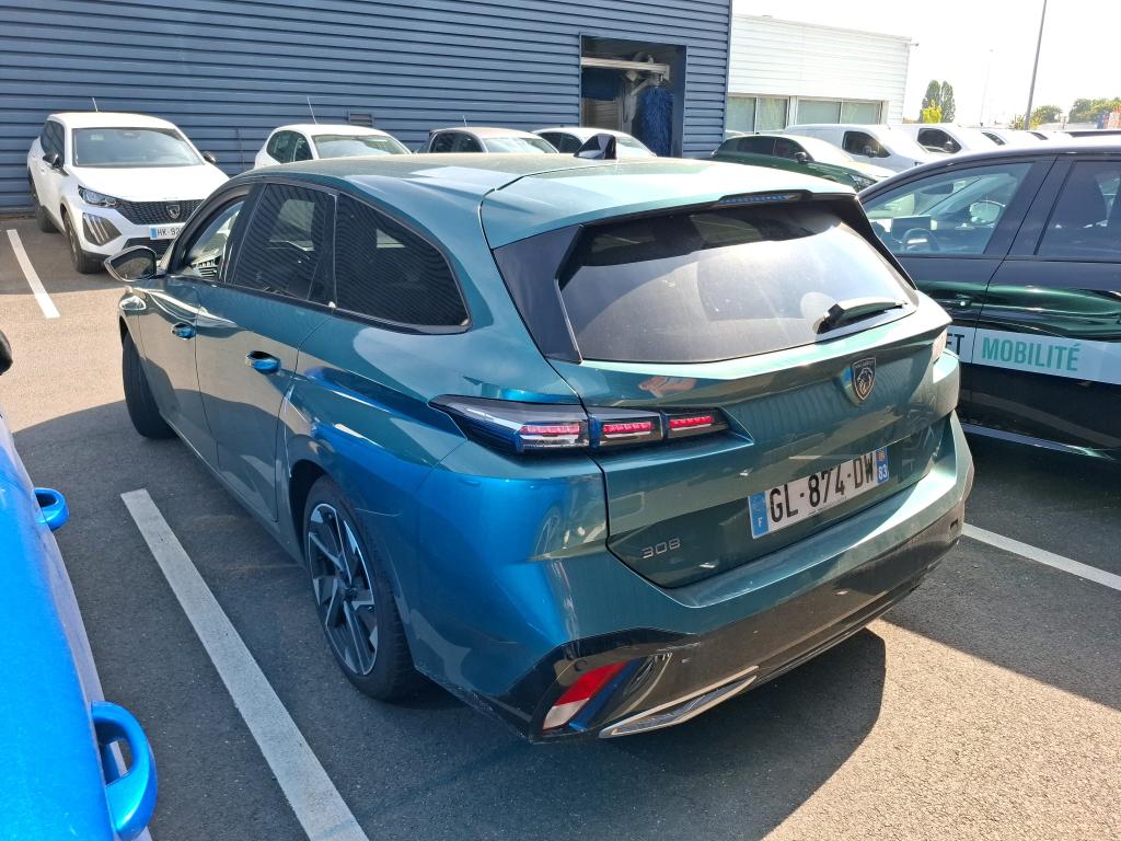 Peugeot 308 SW BlueHDi 130ch S&S BVM6 Allure Pack 2022