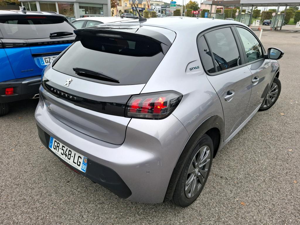 Peugeot 208 Electrique 50 kWh 136ch Style 2023
