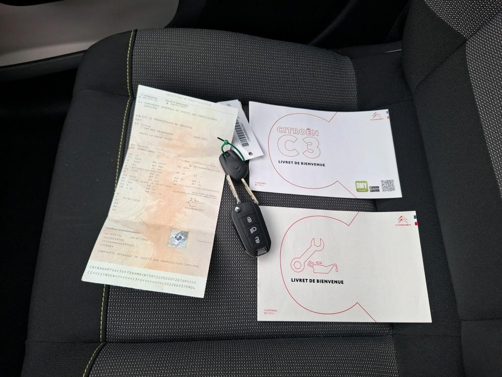 Citroen C3 PureTech 83 S&S BVM5 Feel Pack 2022