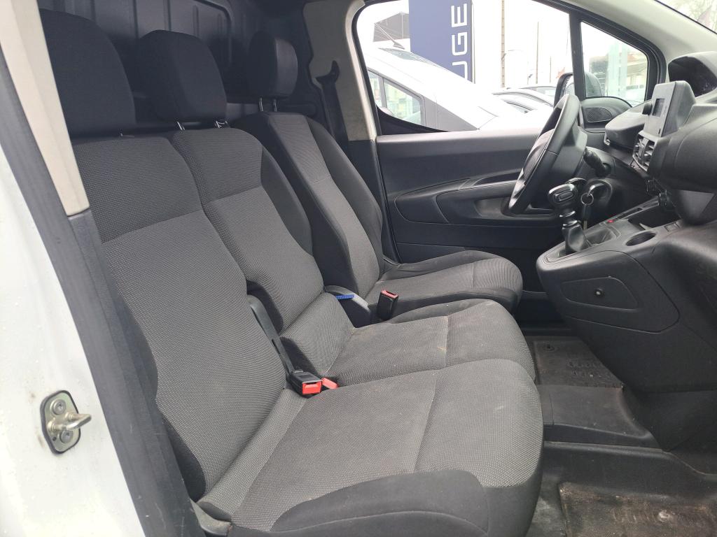 Peugeot PARTNER FOURGON STANDARD 650 KG PURETECH 110 S&S BVM6 PREMIUM 2020