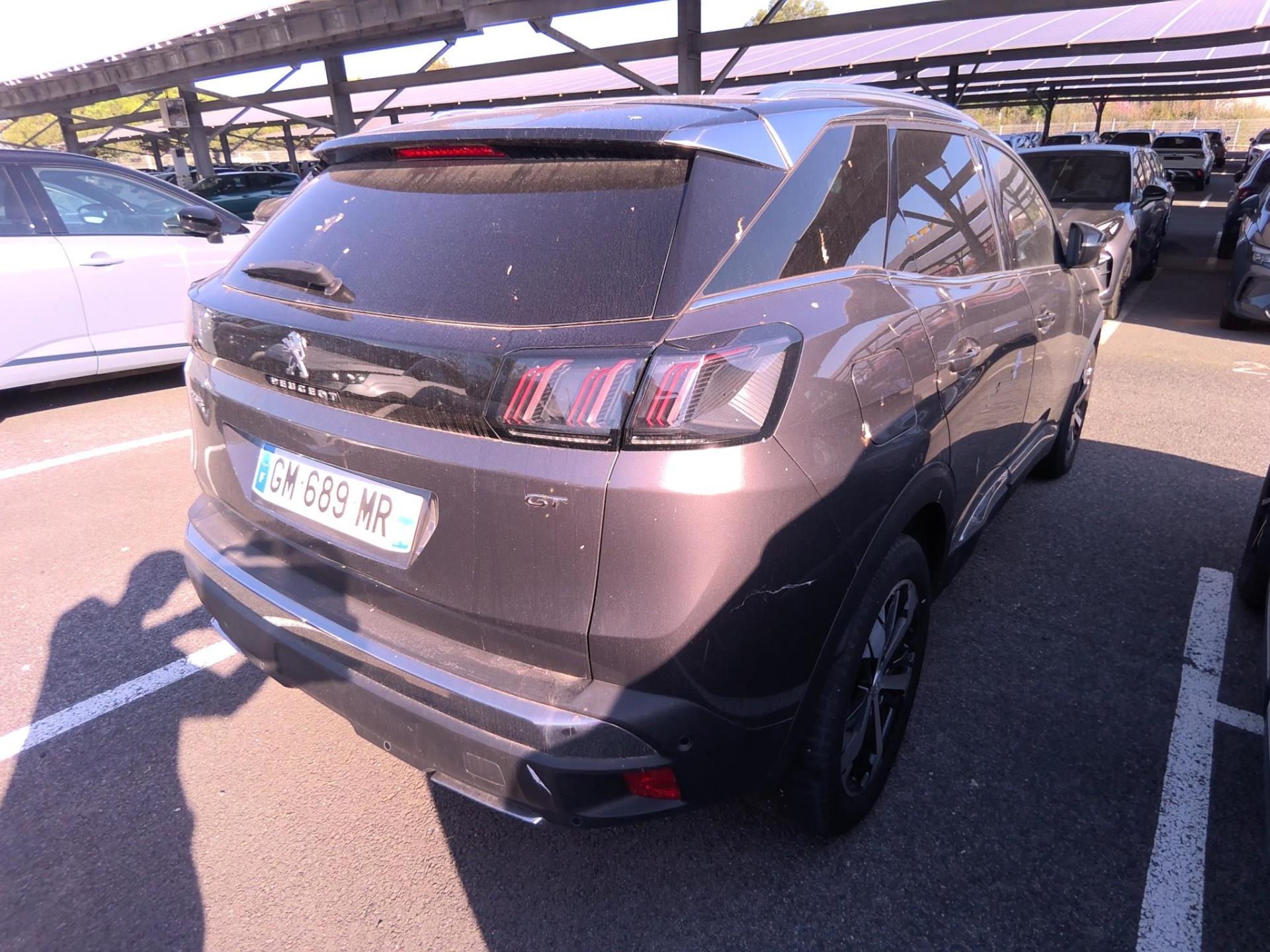Peugeot 3008 BlueHDi 130ch S&S EAT8 GT 2023
