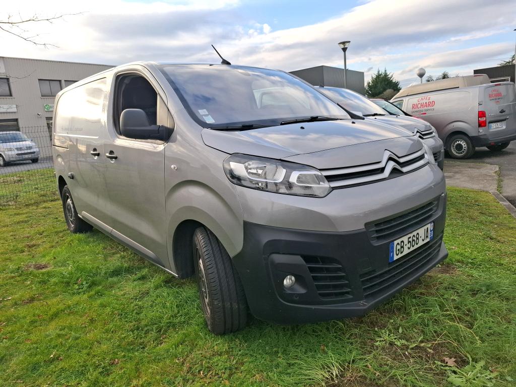 Citroen JUMPY FGN M BLUEHDI 120 S&S BVM6 DRIVER 340 NM 2021