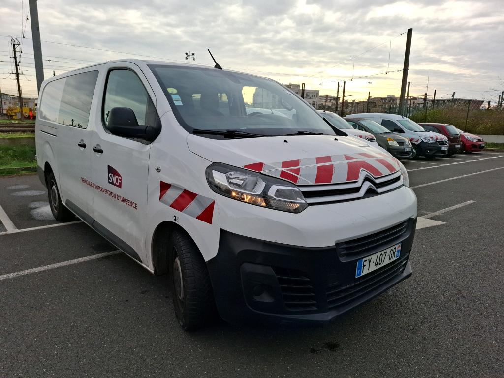 Citroen JUMPY CAB APPROFONDIE XL BLUEHDI 120 BVM6 CLUB 340 NM 2021
