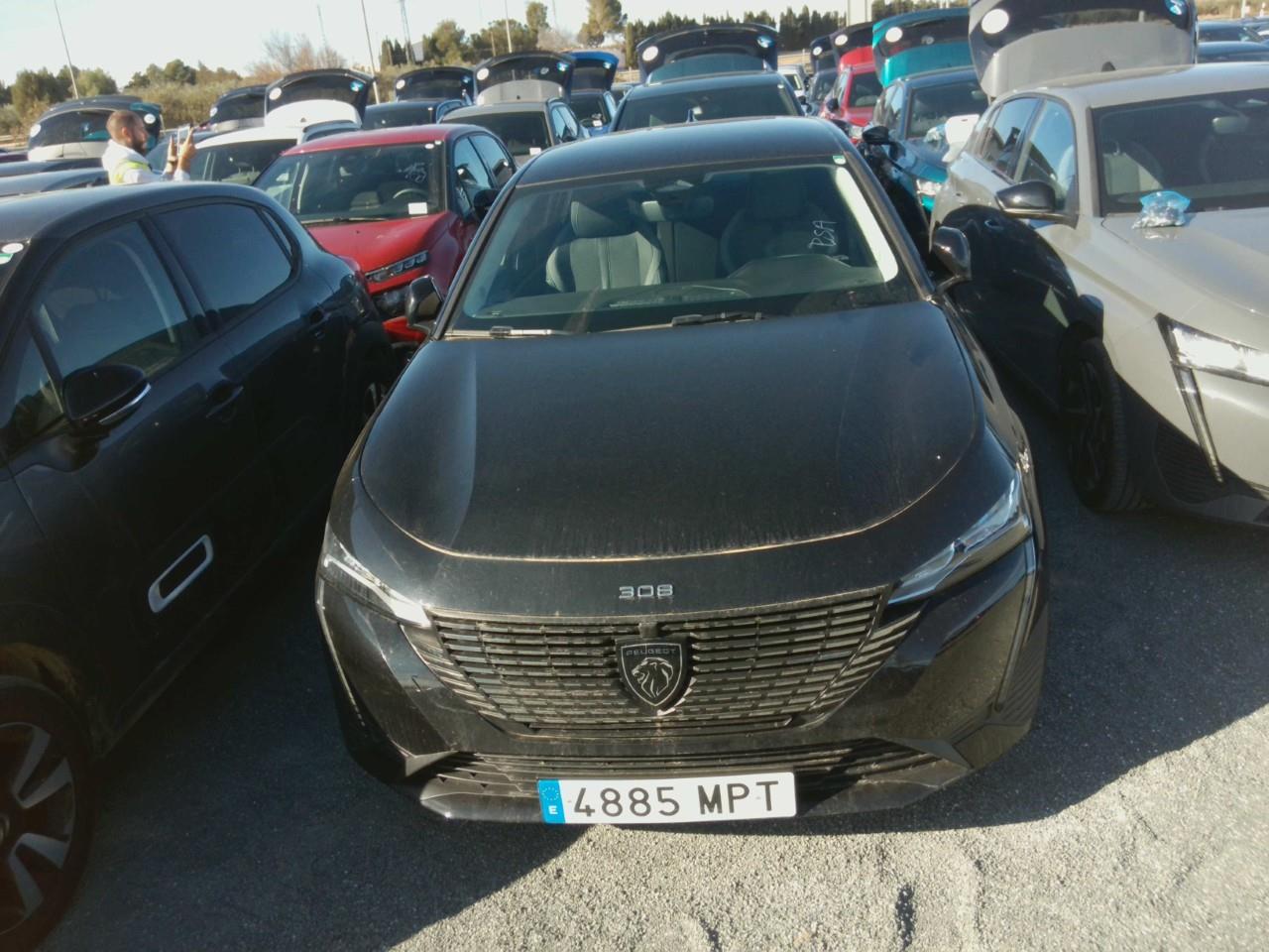Peugeot 308 308 5p Allure Gasolina 130 S&S 6 Vel. MAN