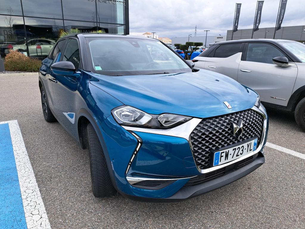 DS DS3 Crossback E-Tense So Chic 2021