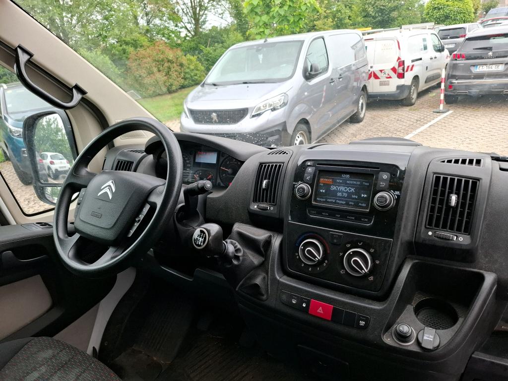 Citroen JUMPER CA 35 L3H2 BLUEHDi 130 BVM6 CONFORT 2019