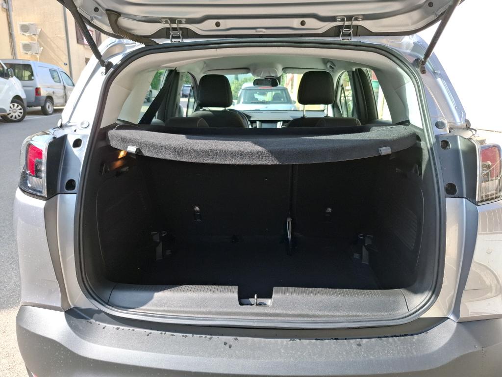 Opel Crossland 1.2 83 ch Edition 2021