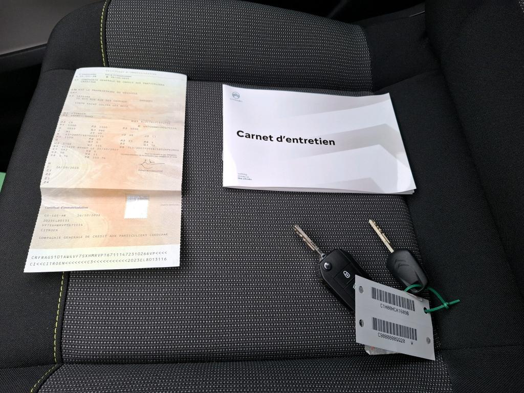 Citroen C3 PureTech 83 ch BVM5 You 2023