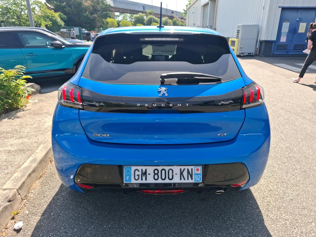 Peugeot 208 PureTech 100 S&S EAT8 GT 2023