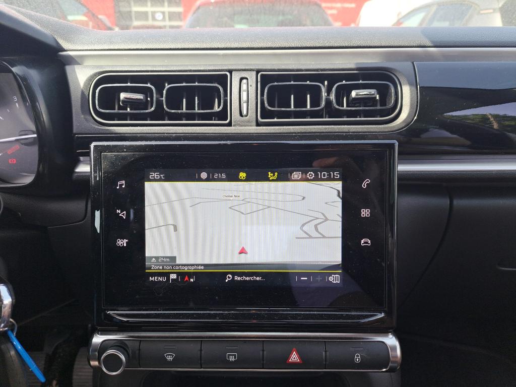 Citroen C3 SOCIETE PURE TECH 83 S&S BVM FEEL NAV 2022