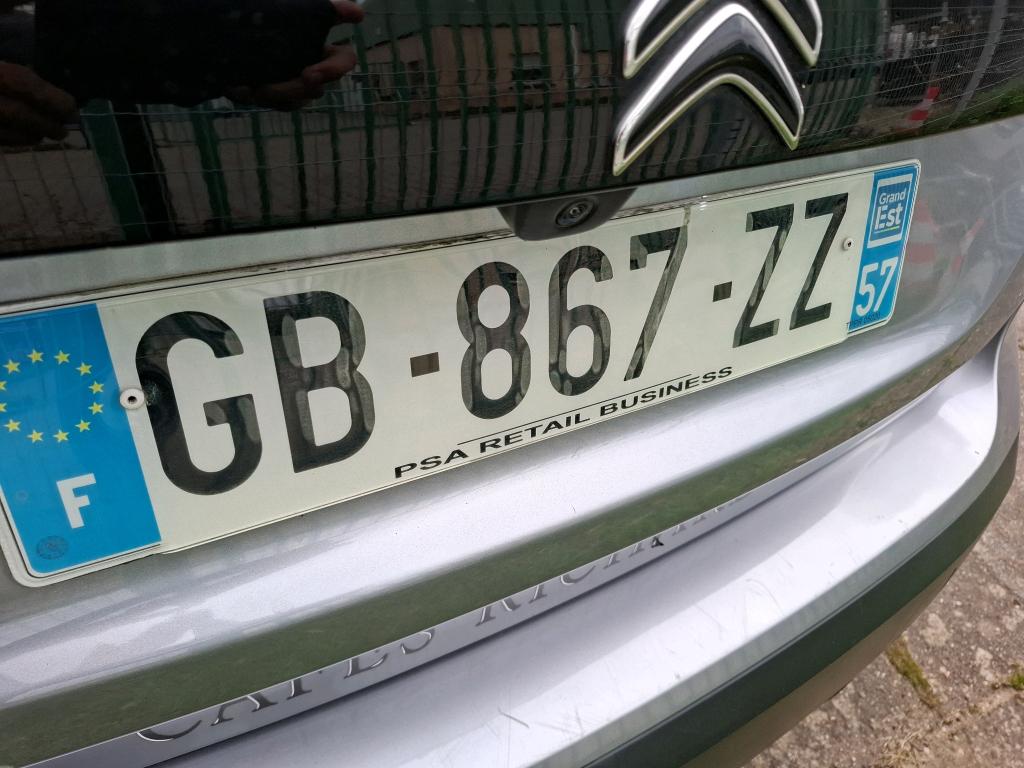 Citroen C4 SOCIETE BLUEHDI 110 S&S BVM6 FEEL NAV BUSINESS R 2021