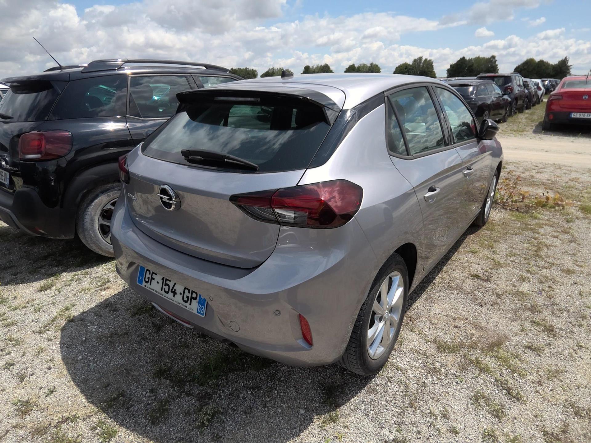 Opel Corsa 1.2 75 ch BVM5 Elegance Business 2022