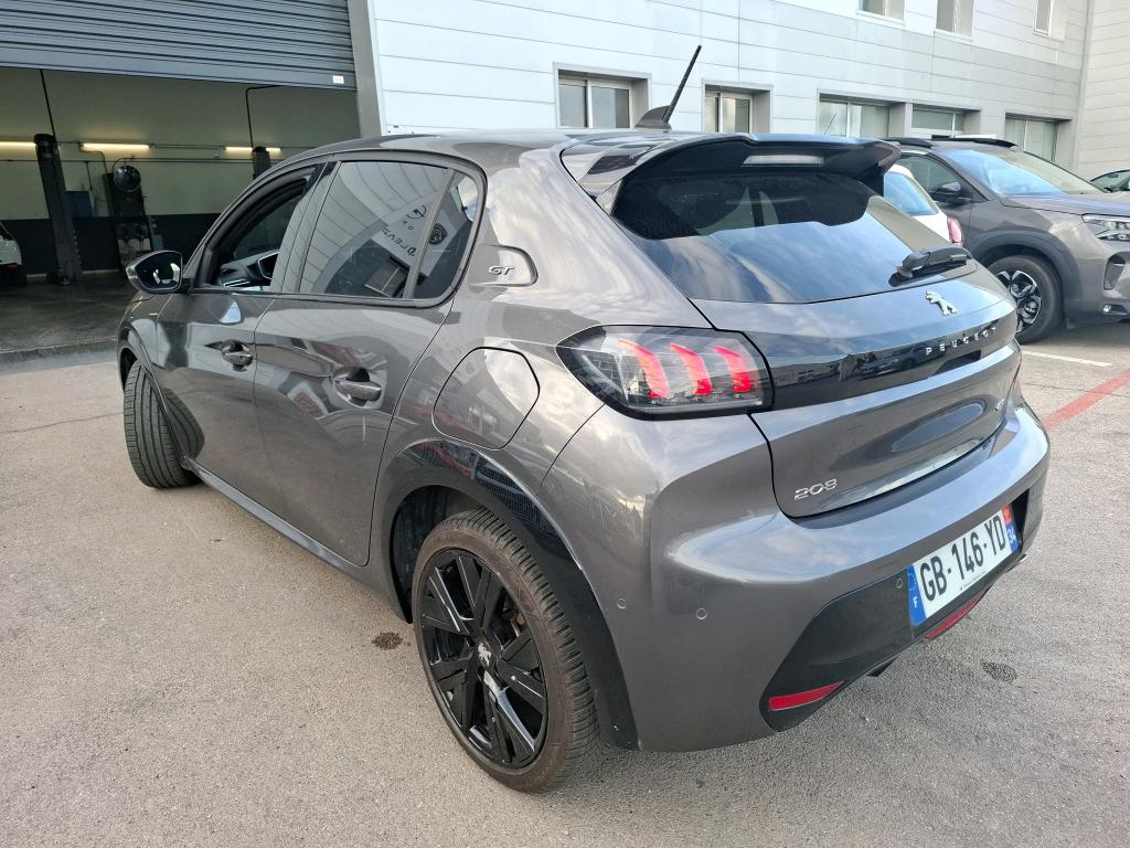 Peugeot 208 PureTech 100 S&S EAT8 GT Pack 2021